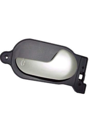 Maçaneta Interna Porta Esq Tras Ecosport 03 A 12 Prata