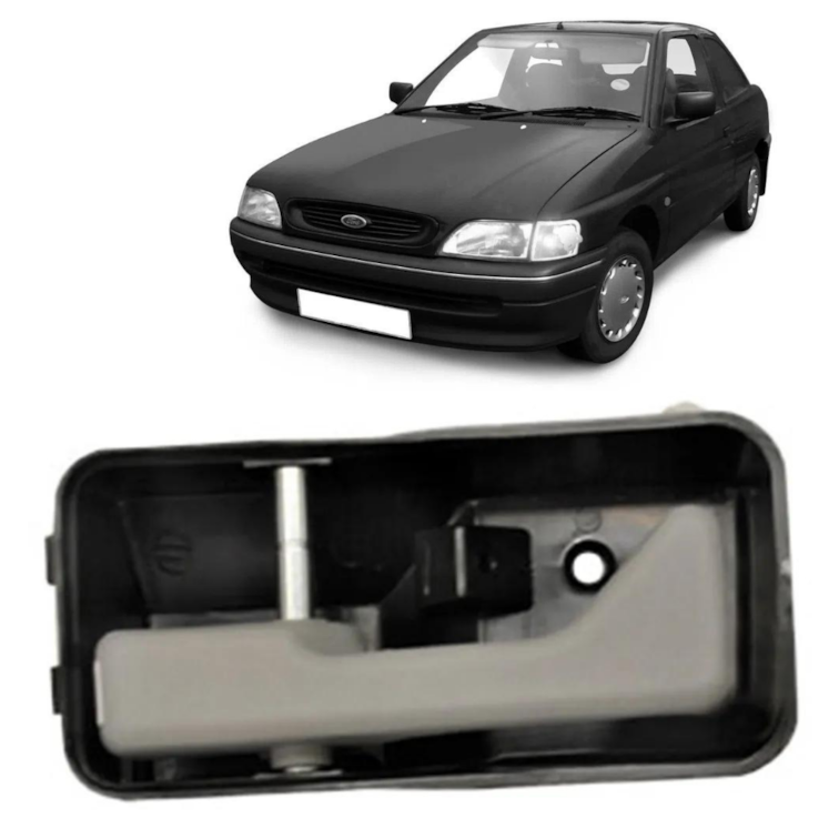 Maçaneta Interna Porta Esq Verona 93 A 96 Cinza