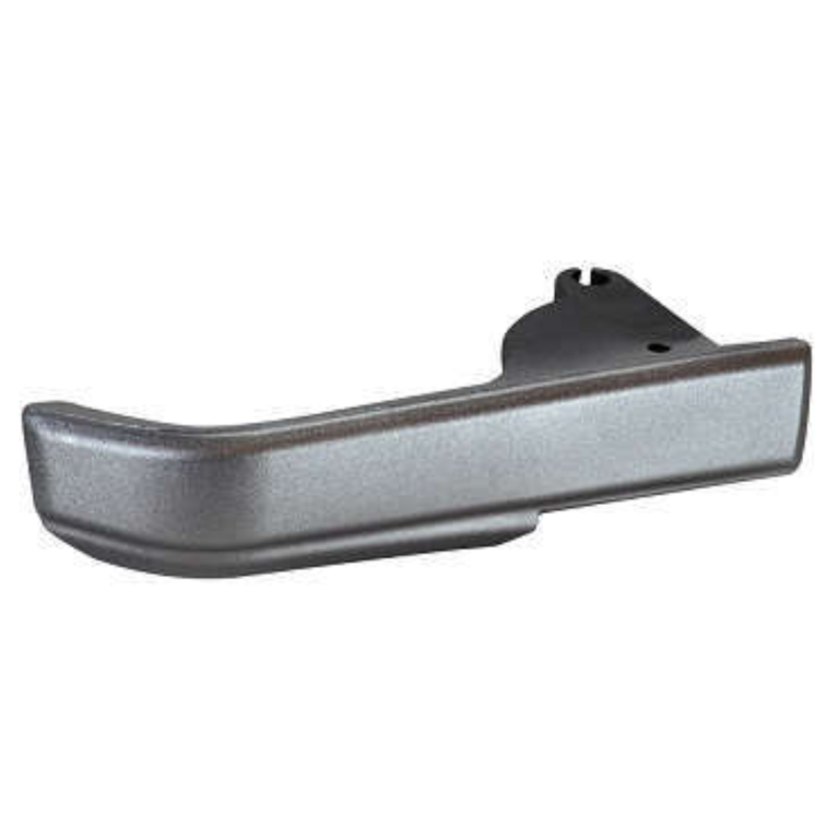 Maçaneta Interna Puxador Esq Cromado Agile Montana Após 2009