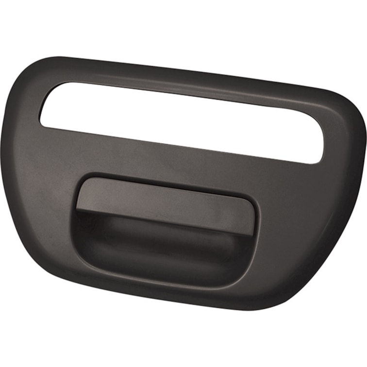Maçaneta Tampa Caçamba L200 Triton Após 08 C Moldura (preta)