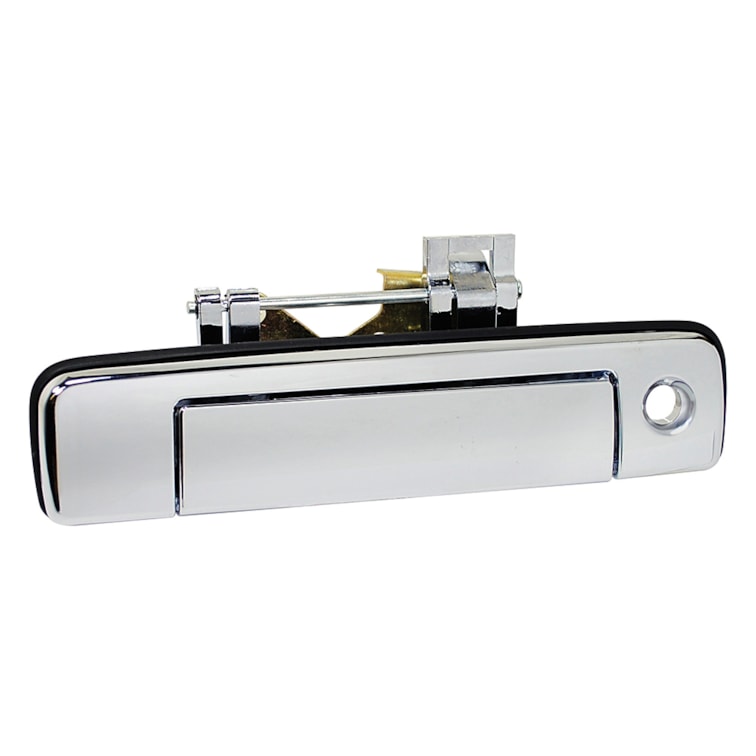 Maçaneta Tampa Caçamba S10 G2 Após 12 4pts (cromada)