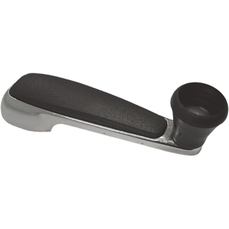 Manivela Reguladora Do Vidro Porta Dianteira Direita e Esquerda Cromado - Mercedes-Benz 1113 até 81