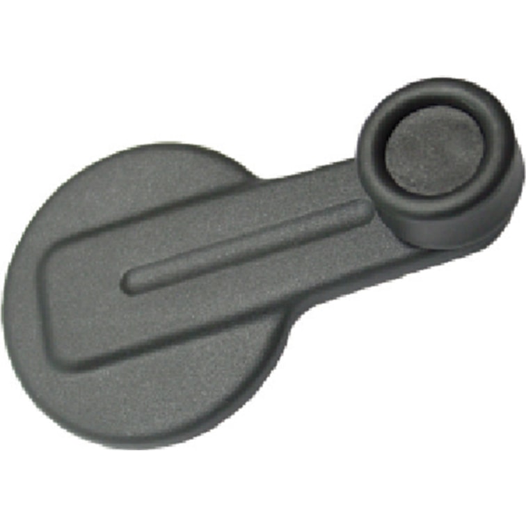 Manivela Reguladora Do Vidro Porta Dianteira Direita e Esquerda Mercedes-Benz 146 após 97  Scania 113 após 97