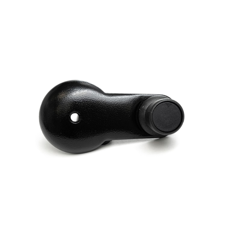 Manivela Reguladora Do Vidro Porta Dianteira Direita e Esquerda Metal - Mercedes-Benz 1113 85 a 94 -