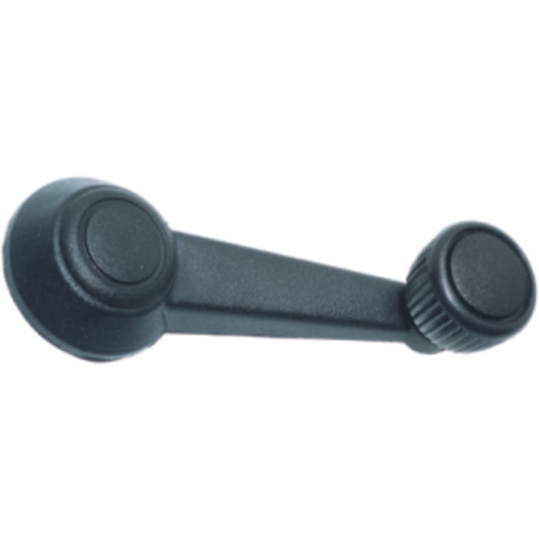 Manivela Reguladora Do Vidro Porta Dianteira Direita e Esquerda Preto - Volkswagen Brasilia 73 à 81 - Delivery