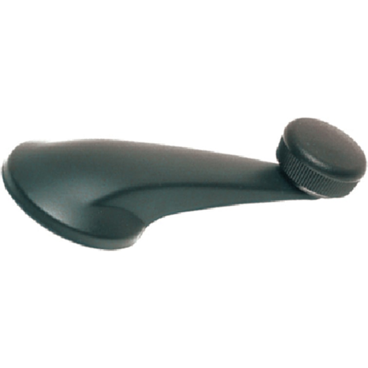 Manivela Reguladora Do Vidro Porta Dianteira e Traseira Direta e Esquerda Blazer e S-10 Preto