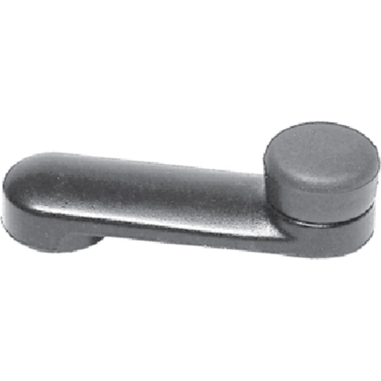 Manivela Reguladora do Vidro Porta Dianteira E Traseira Metal - GM Classic GI 04 à 10 - Classic GII