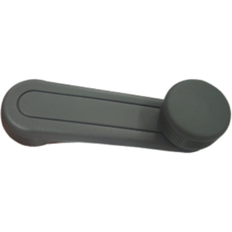 Manivela Reguladora Do Vidro Porta Direita e Esquerdas Direita e Esquerda Cinza - Toyota Hilux GII após 05