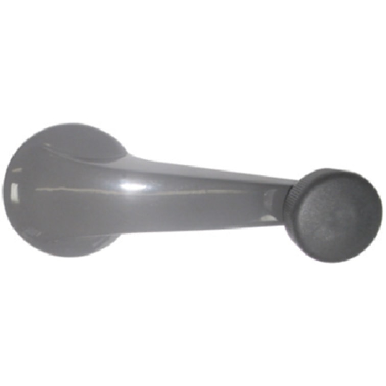 Manivela Regulagem Vidro (cinza) Gm S10 (metal)