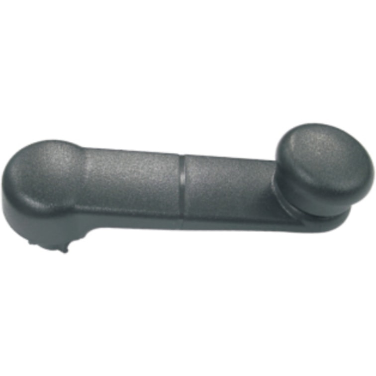 Manivela Regulagem Vidro Ford F250 (preta)