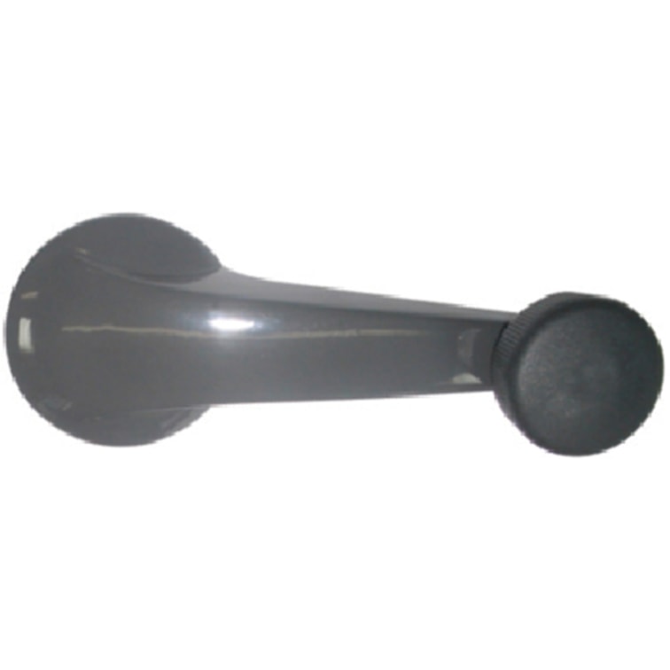 Manivela Regulagem Vidro Gm S10 Preto