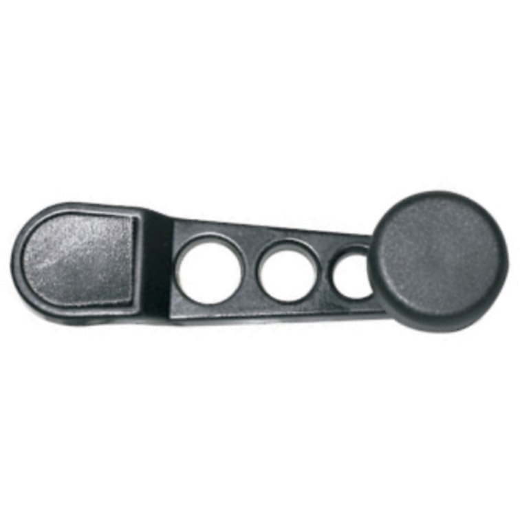 Manivela Regulagem Vidro (preto) Kombi Clipper (esporte)
