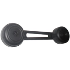 Manivela Regulagem Vidro (preto) Pick-ups (metal)