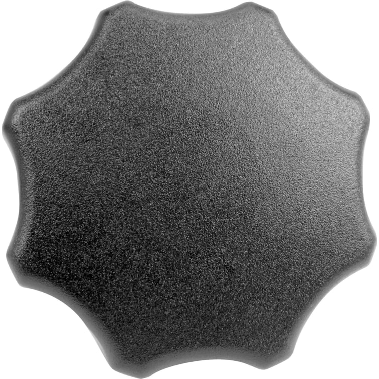 Manopla Reguladora Do Banco Dos Lados Direito e Esquerdo Carros GM Cor Preto