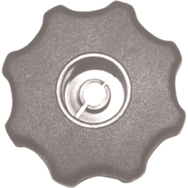 Manopla Reguladora Do Banco Sem Tampa Lado Direito e Esquerdo Grafite Astra