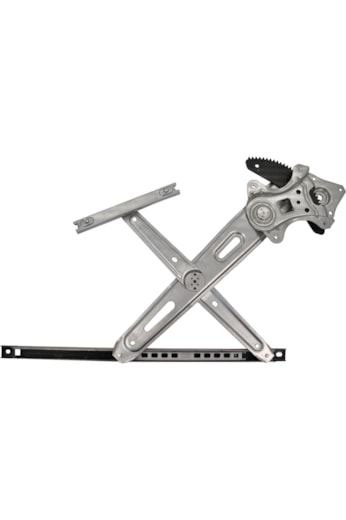 Máq. do vidro Elétrica da pta. diant. - dir. S/motor Fix. orig. - GM S-10 GII após 12  - Trailblazer após 12