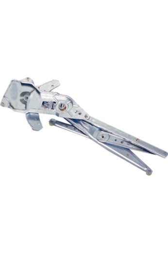 Máq. do vidro Elétrica da pta. diant. - dir. S/motor Fix. orig. - Renault Kangoo após 00  - Kangoo Express após 00