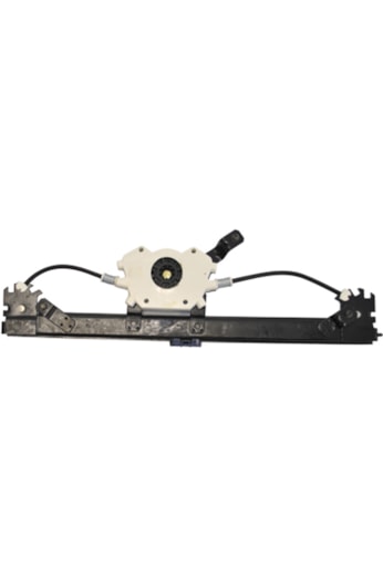 Máq. do vidro Elétrica da pta. diant. - esq. S/motor Fix. Mabuchi - Fiat Fiorino GII após 13  - Uno GII após 11