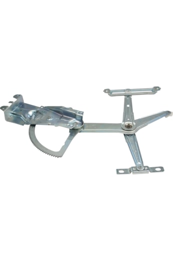 Máq. do vidro Elétrica da pta. diant. - esq. S/motor Fix. Mabuchi - GM Astra Hatch 98 à 11  - Astra Sedan 98 à 11