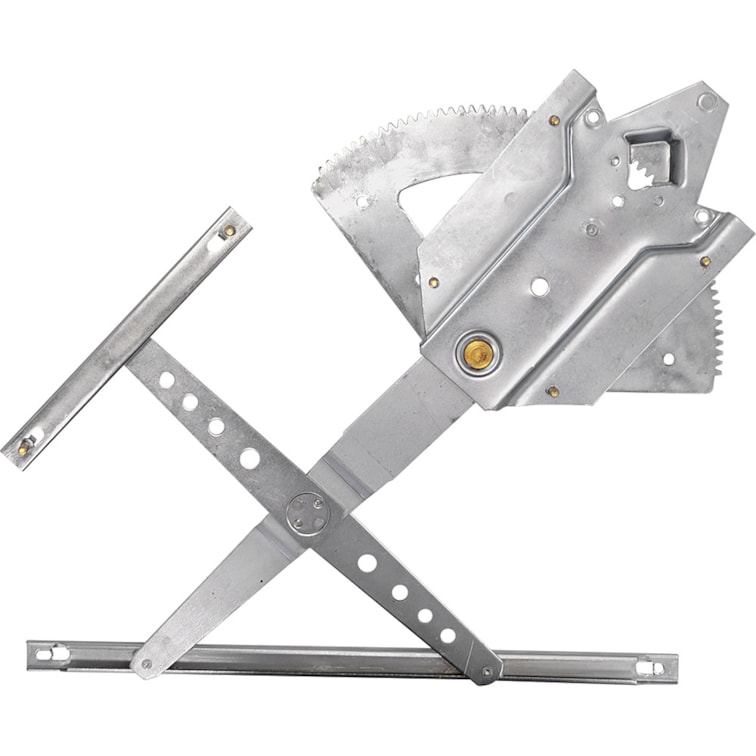 Máq. do vidro Elétrica da pta. diant. - esq. S/motor Fix. Mabuchi - Hafei Towner Furgão após 08 - Towner Pick-Up após 08