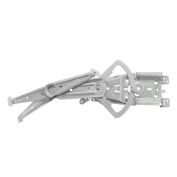 Máq. do vidro Elétrica diant. Pta. S/motor Fixação original 10 dentes 4P - dir. - GM Celta GI/GII ap
