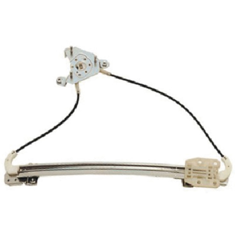 Máq. Vidro Elétrica da pta. - esq. S/motor Fix. Carto - Del Rey 4pts