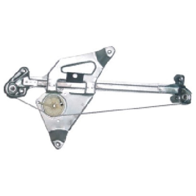 Máquina Do Vidro Elétr Tras Dir Meriva 02 A 12 4pts