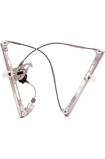 Máquina Do Vidro Elétrico Direito Peugeot 206 99 A 08 2pts