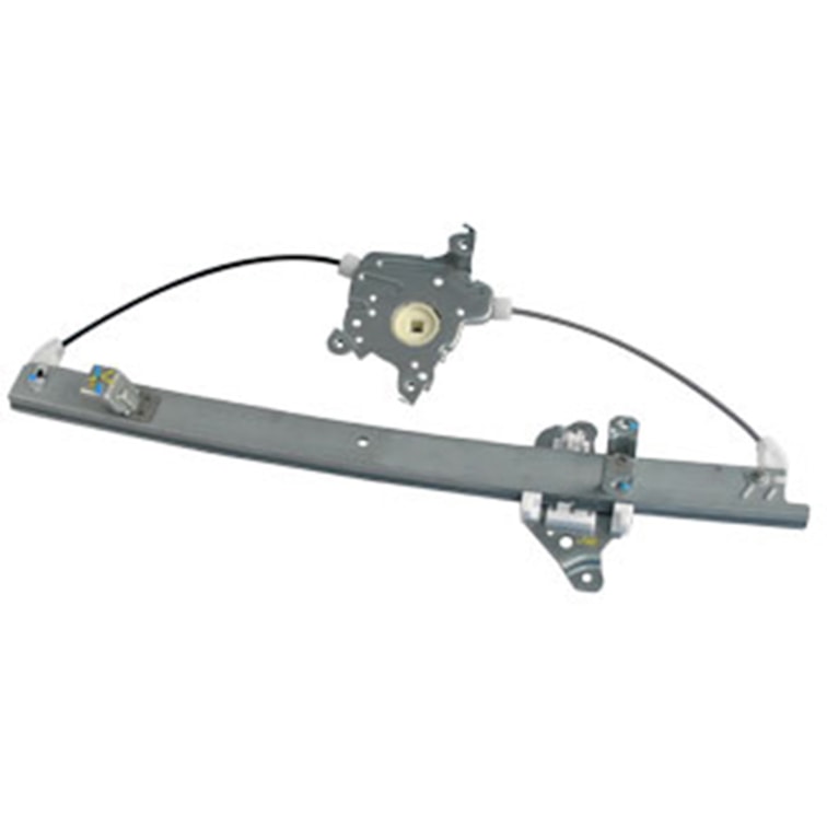 Máquina Do Vidro Elétrico Tras Esq Frontier G2 Após 07 4pts