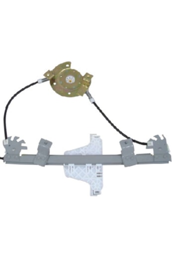 Máquina Do Vidro Elétrico Tras Esq Voyage G7 Após 08 4pts