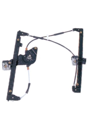 Máquina Do Vidro Mecânica Diant Esq Golf G3 95 A 98 2pts