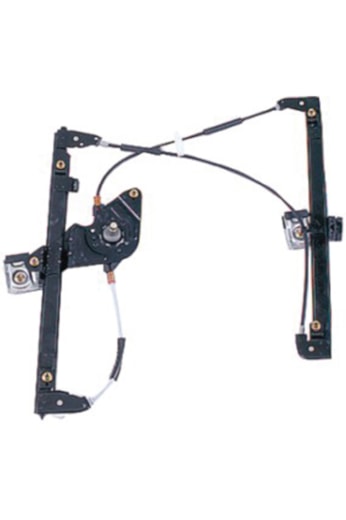Máquina Do Vidro Mecânica Diant Esq Saveiro G2 97 A 03 4pts