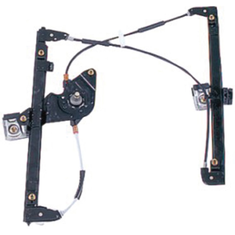 Máquina Do Vidro Mecânica Diant Esq Saveiro G2 97 A 03 4pts