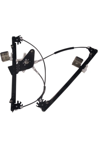Máquina Do Vidro Mecânica Diant Esq Saveiro G3 Após 03 4pts