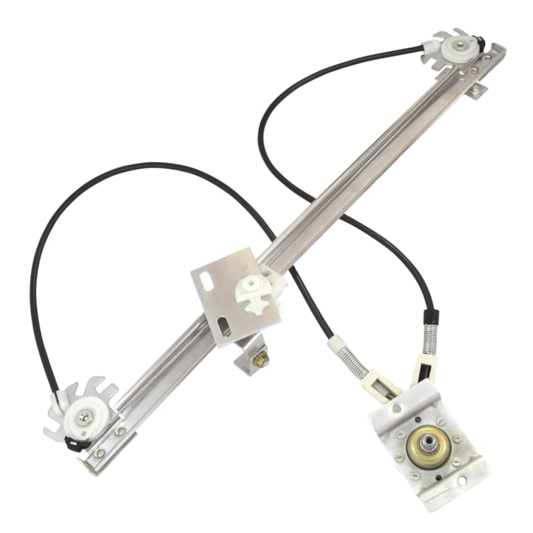 Máquina Do Vidro Mecânica Esquerda (sistema Cabo) Brasilia