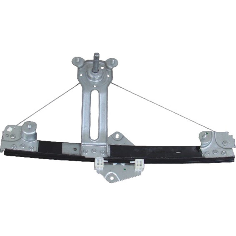 Máquina Do Vidro Mecânica Tras Esq Logan G1 07 A 13 4pts