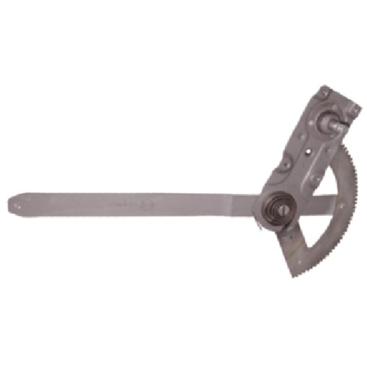 Máquina Do Vidro Mecânica Tras Esq Peugeot 206 99 A 08 4pts
