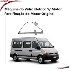 Máquina Vidro Elét S/ Motor Direito Master 02 A 13 - Orig