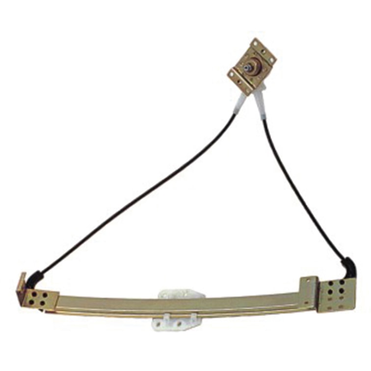 Máquina Vidro Mecânica Direita Pino Baixo Gol G1 Até 88 2pts