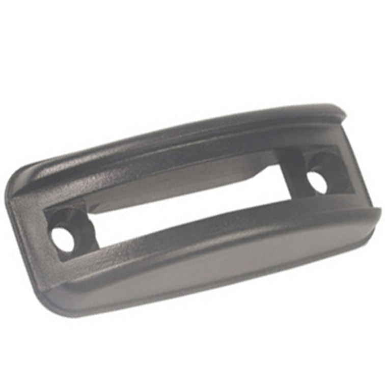 Moldura Alça Travamento Banco (cinza) Elba 2pts