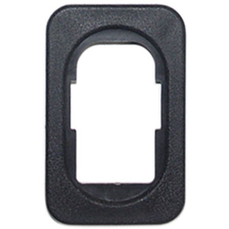 Moldura Interruptor Elétrico Vidro Preta Corsa G2 02 A 12