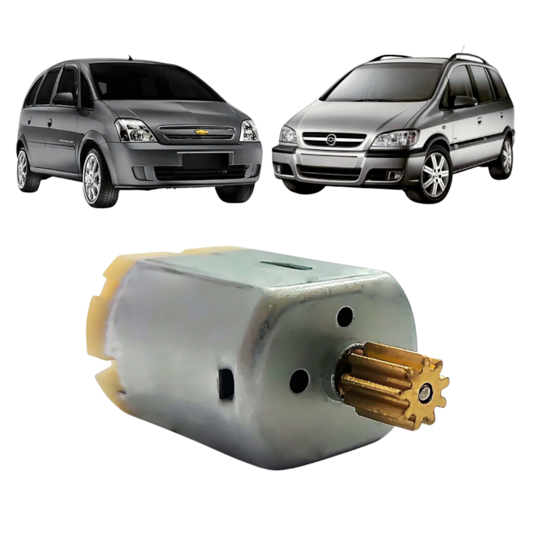 Motor Da Fechadura Trava Elétrica 9 Dentes Palio Após 1996