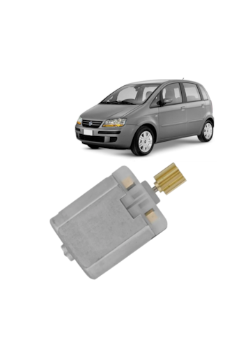 Motor Da Fechadura Trava Elétrica Carro Idea 2006 07 08 09