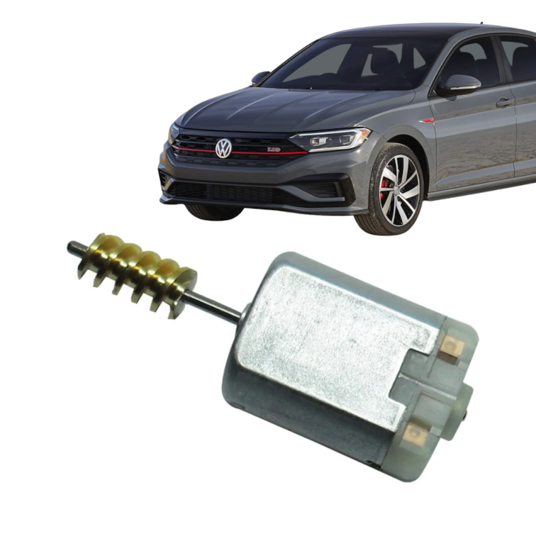 Motor Da Trava Da Fechadura Elétrica Jetta 2012 Até 2018