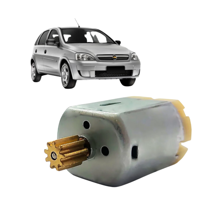 Motor Da Trava Elétrica Fechadura Da Porta Carro Fiesta G2