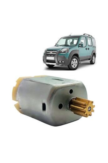 Motor Da Trava Elétrica Fechadura Porta Doblo Após 2001