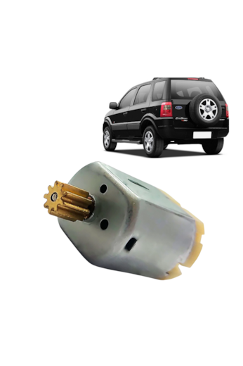 Motor Da Trava Elétrica Fechadura Porta Porta Malas Ecosport
