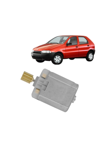 Motor Da Trava Fechadura Elétrica Porta Carro Palio Após 96
