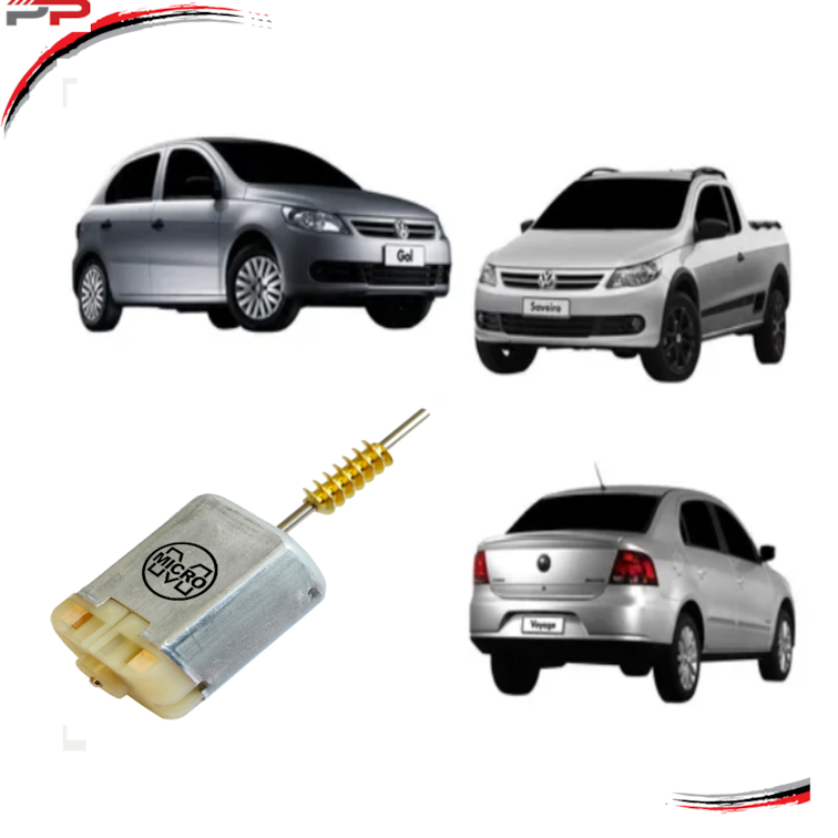 Motor Elétrico Para Fechadura Gol Voyage Saveiro Fox Ap 08