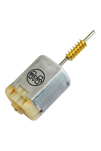 Motor Elétrico Para Fechadura Portas Dir Esq Gol G6 Após 08